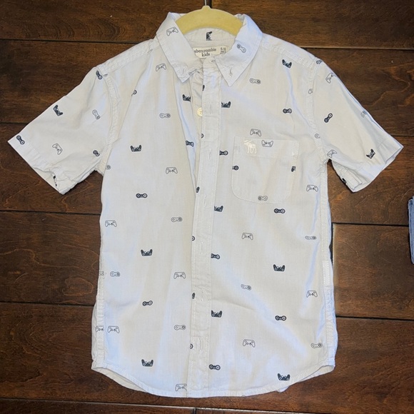 A&F Kids button down - Picture 1 of 3